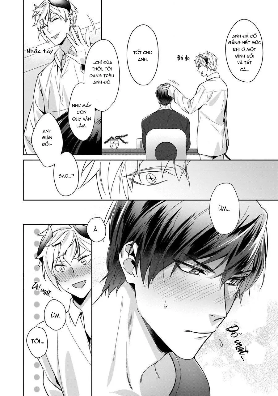 Torokeru Kaikan Sokuochi Akuma Chapter 2 Trang 7