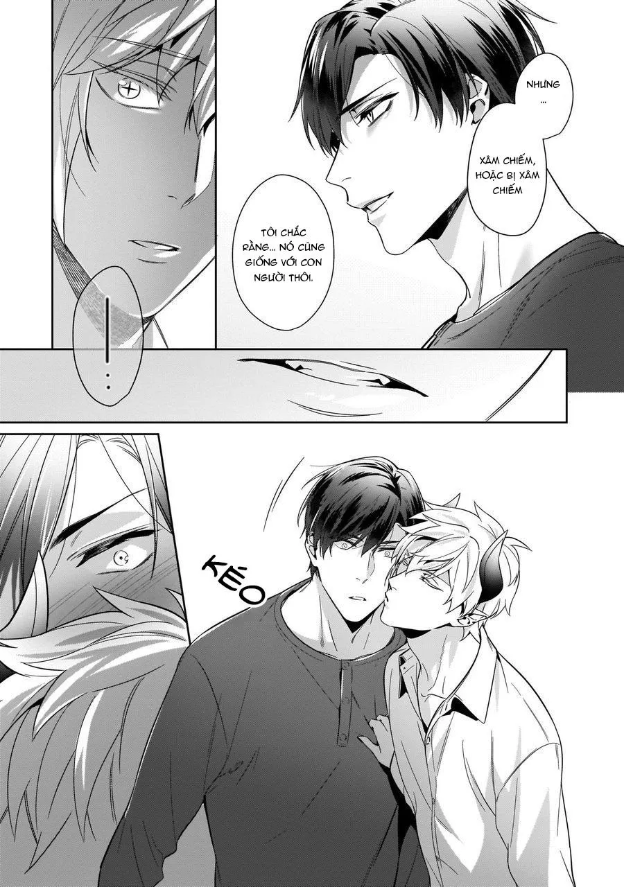 Torokeru Kaikan Sokuochi Akuma Chapter 2 Trang 9