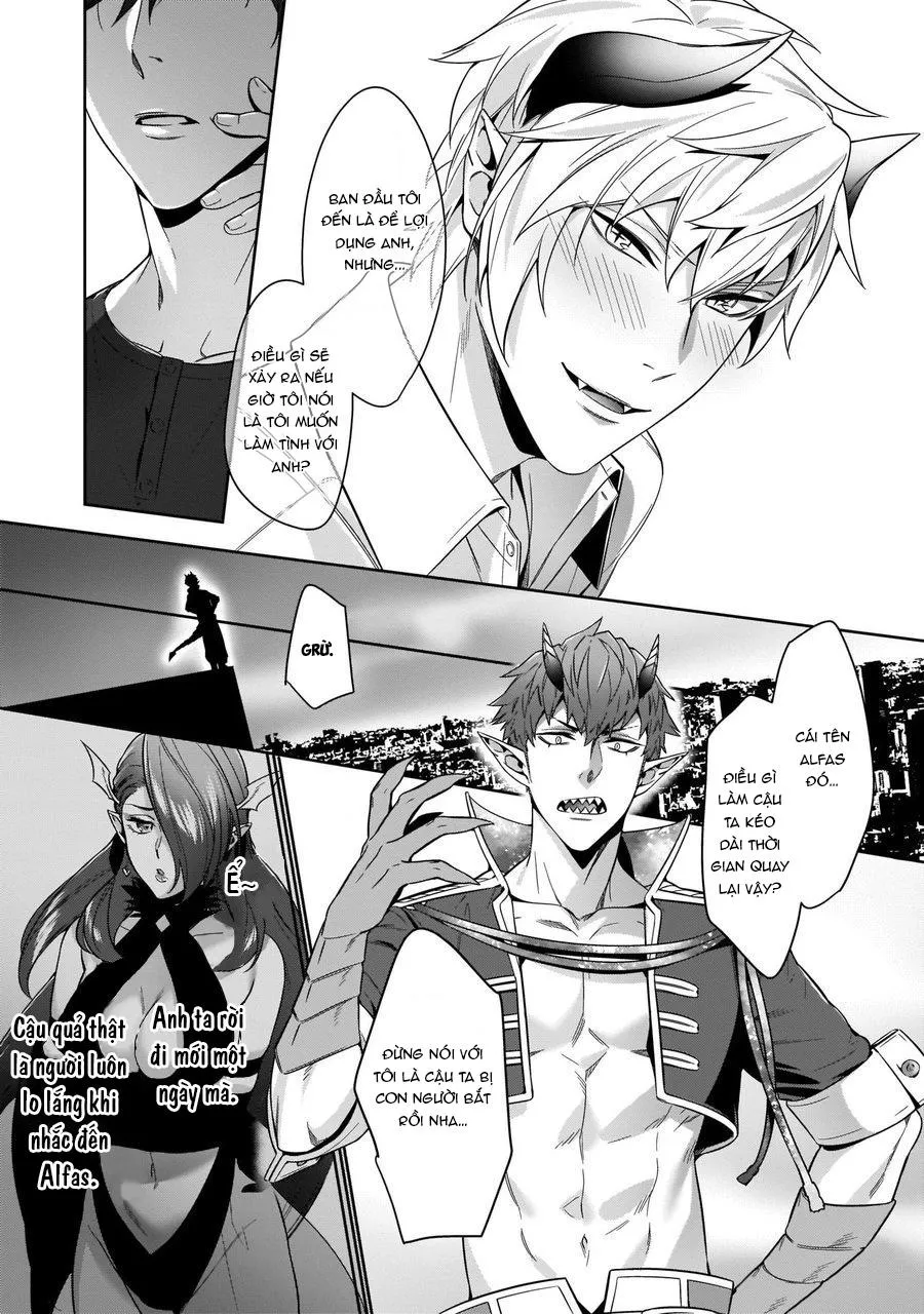 Torokeru Kaikan Sokuochi Akuma Chapter 2 Trang 10