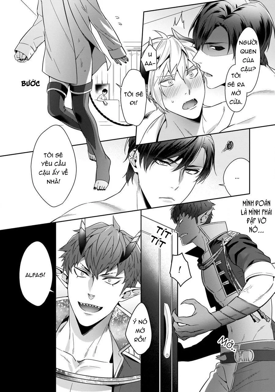 Torokeru Kaikan Sokuochi Akuma Chapter 2 Trang 13