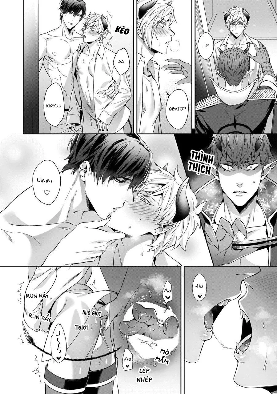 Torokeru Kaikan Sokuochi Akuma Chapter 2 Trang 15