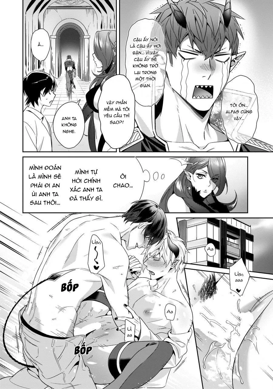 Torokeru Kaikan Sokuochi Akuma Chapter 2 Trang 17