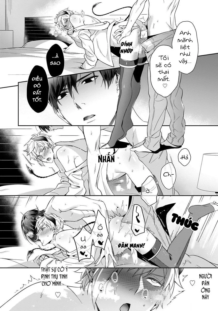 Torokeru Kaikan Sokuochi Akuma Chapter 2 Trang 19