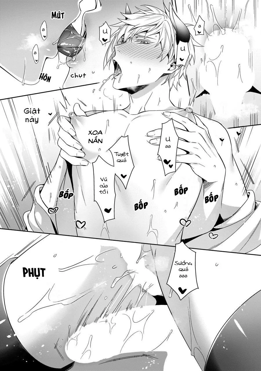 Torokeru Kaikan Sokuochi Akuma Chapter 2 Trang 23