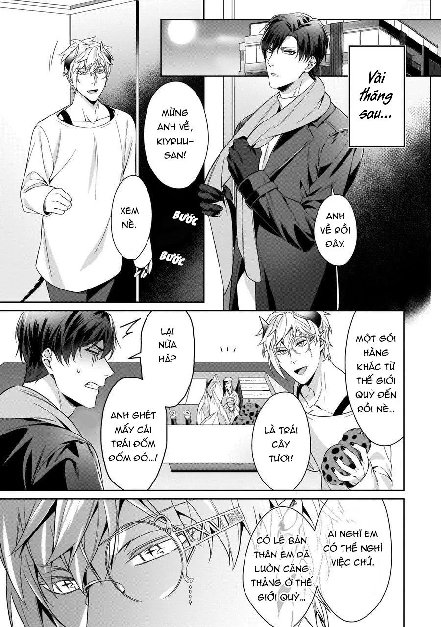 Torokeru Kaikan Sokuochi Akuma Chapter 2 Trang 26