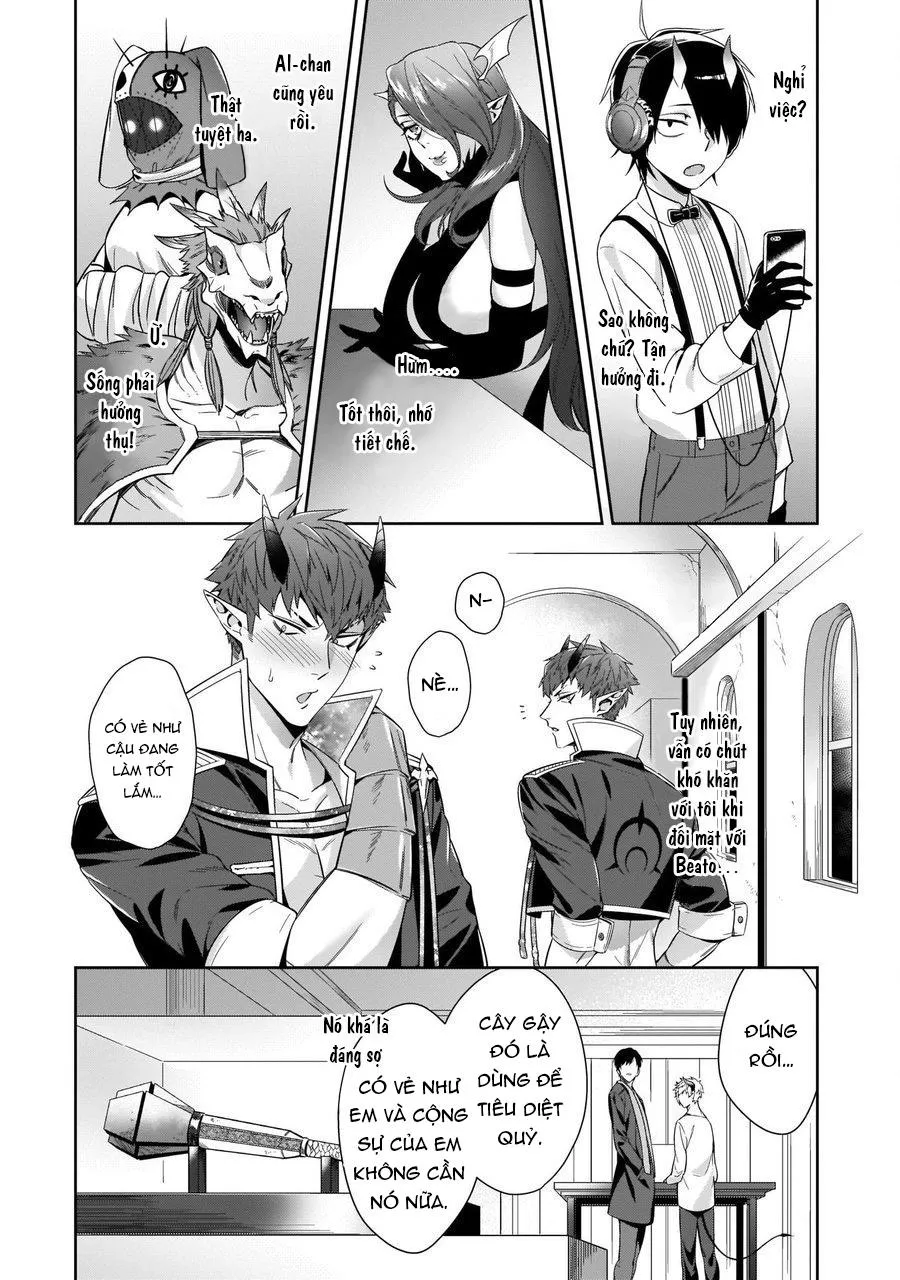 Torokeru Kaikan Sokuochi Akuma Chapter 2 Trang 27