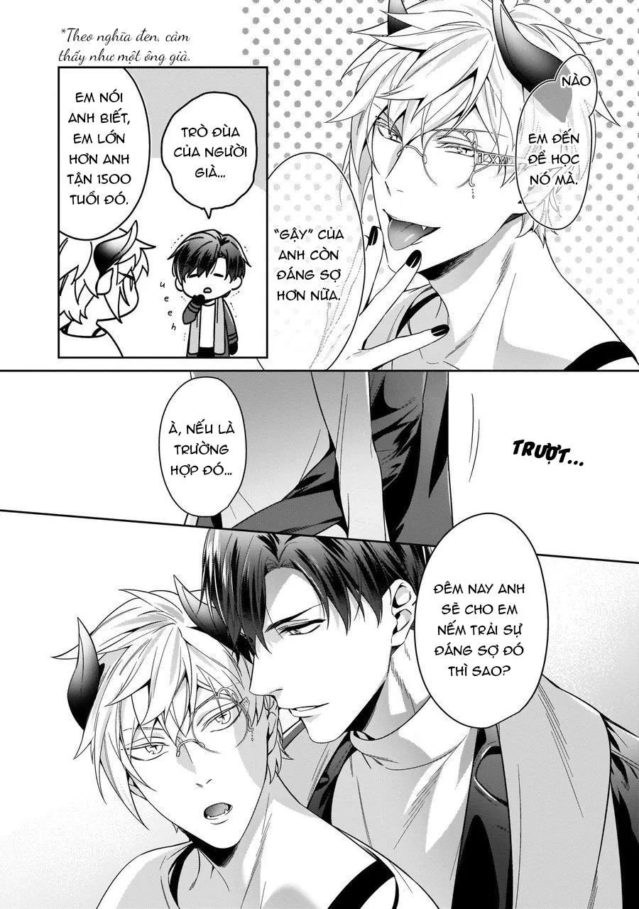 Torokeru Kaikan Sokuochi Akuma Chapter 2 Trang 28