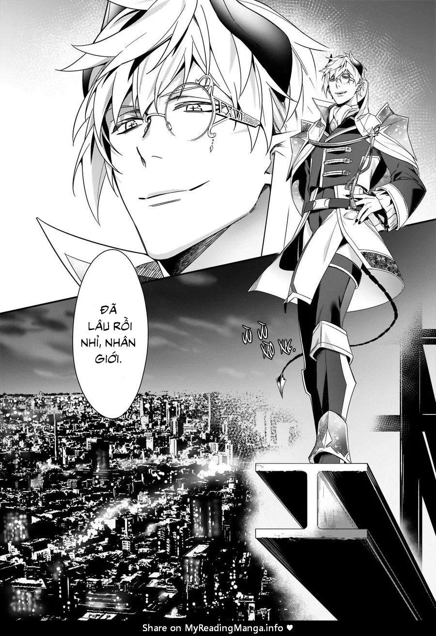 Torokeru Kaikan Sokuochi Akuma Chapter 1 Trang 3