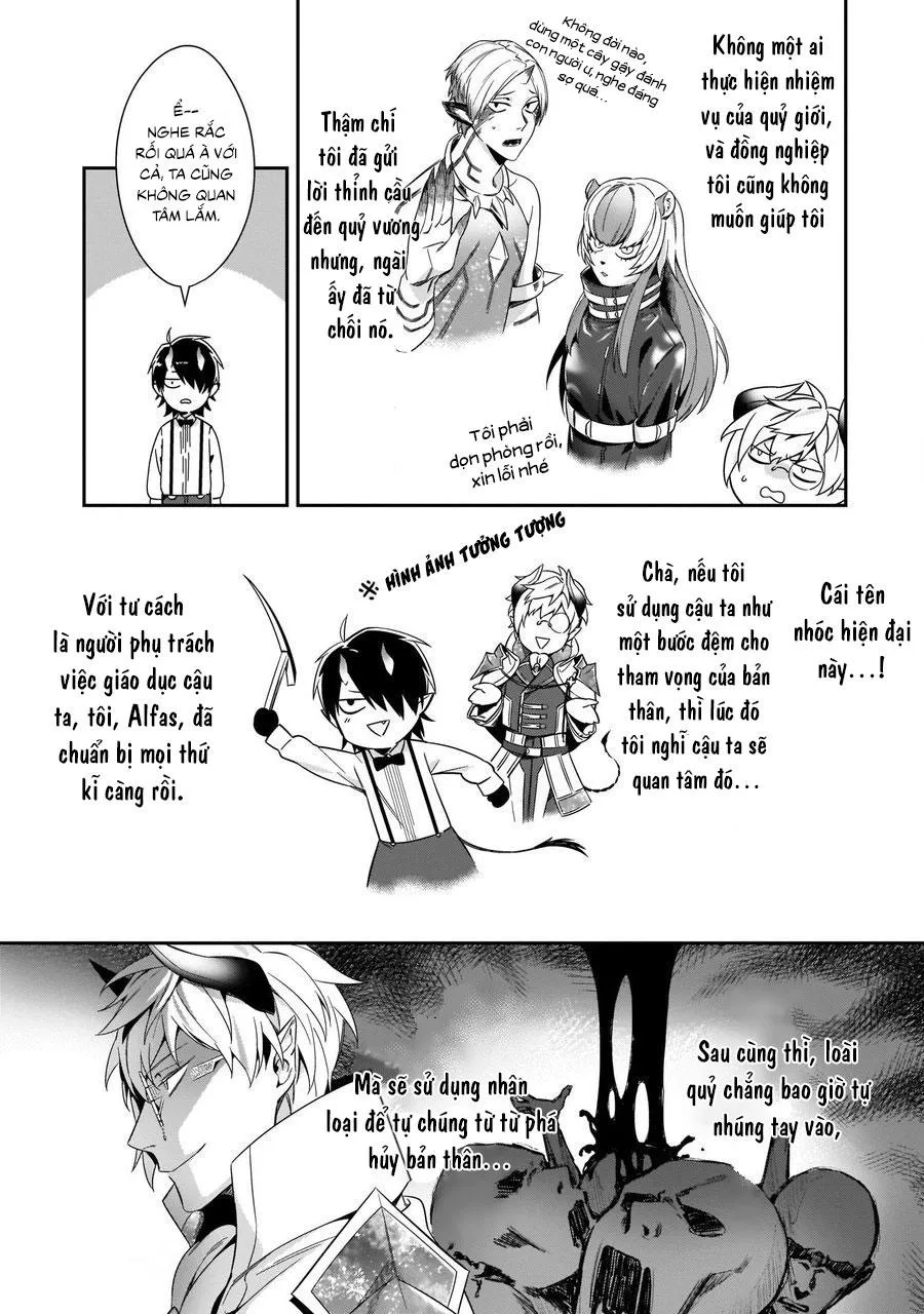 Torokeru Kaikan Sokuochi Akuma Chapter 1 Trang 4