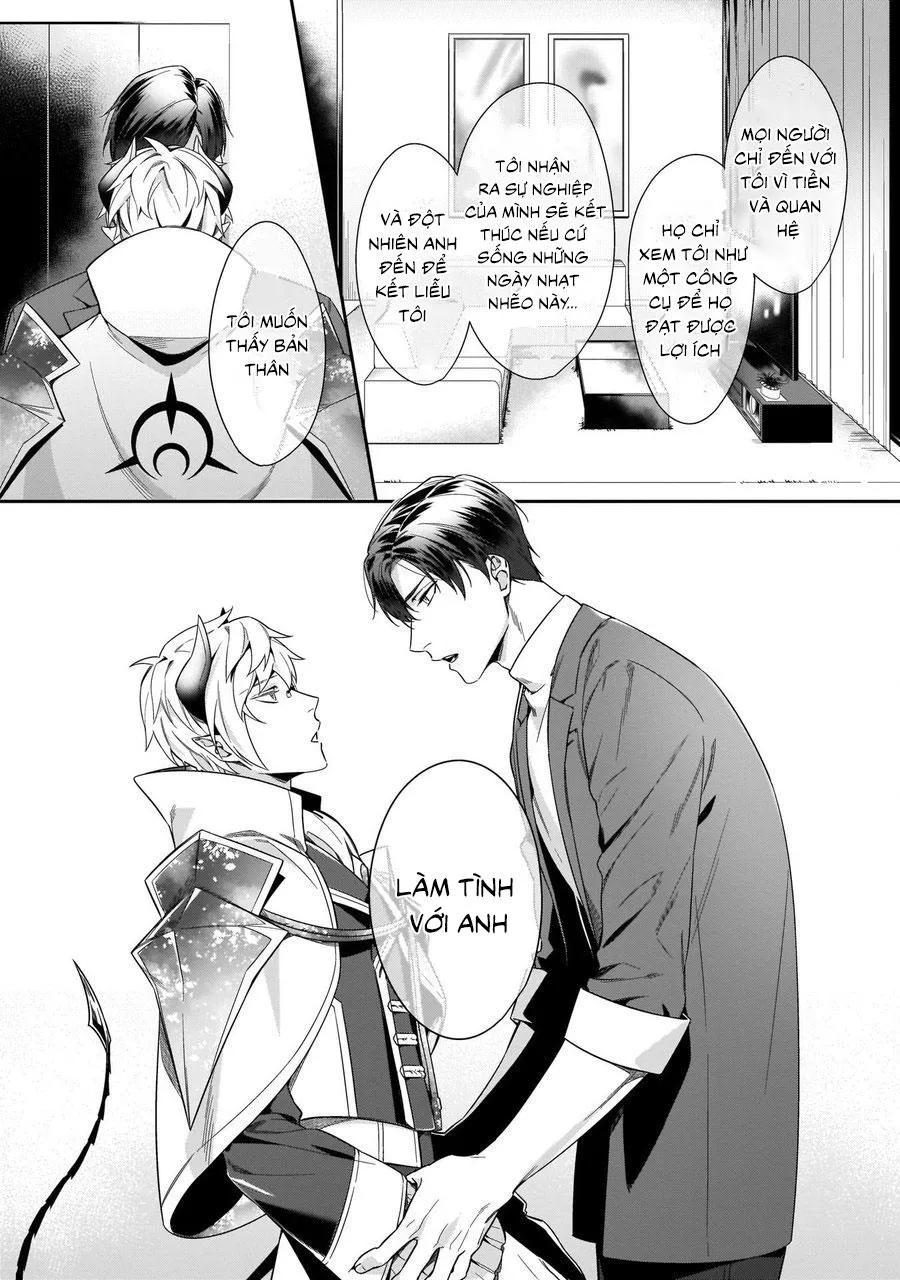 Torokeru Kaikan Sokuochi Akuma Chapter 1 Trang 10