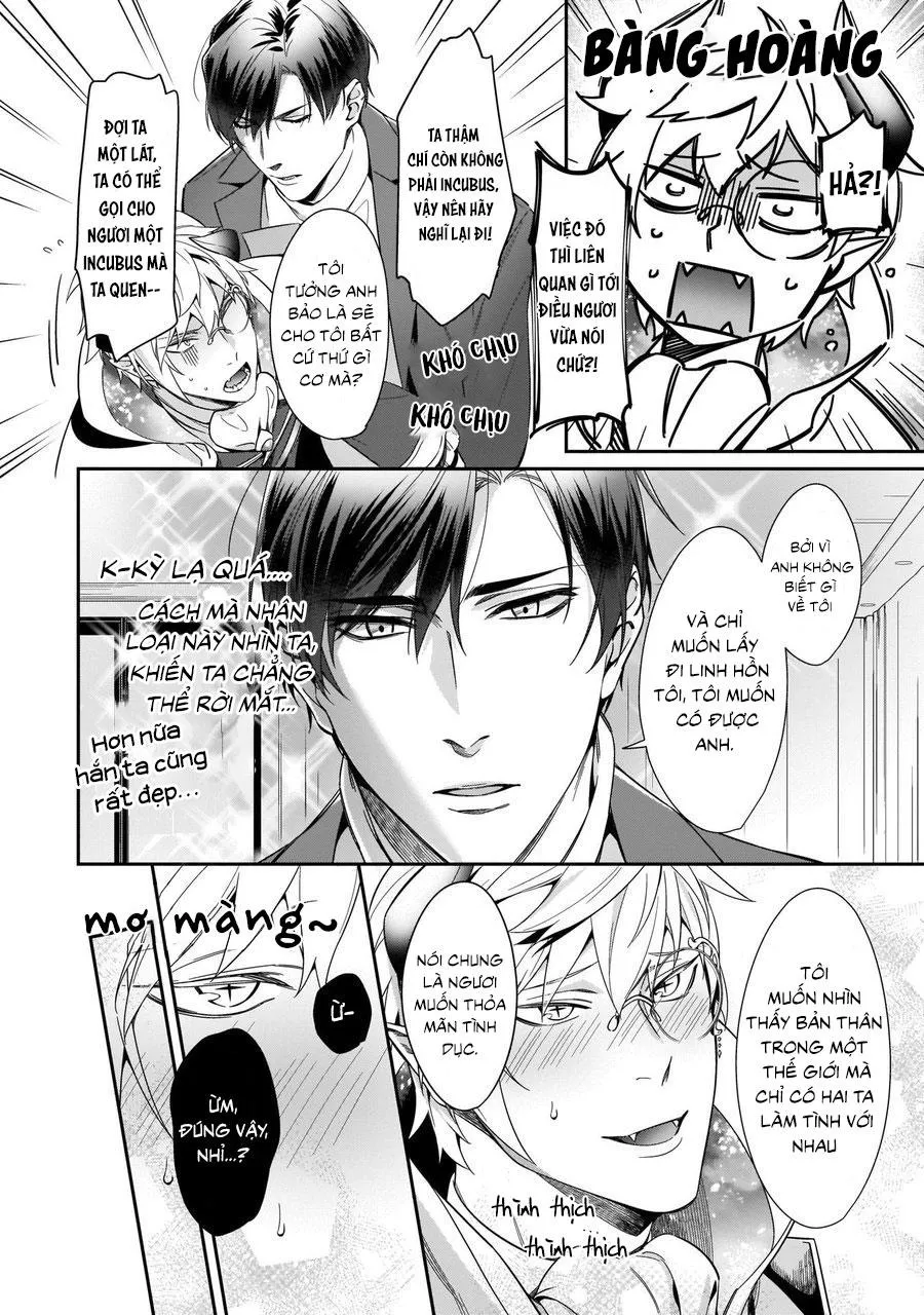 Torokeru Kaikan Sokuochi Akuma Chapter 1 Trang 11