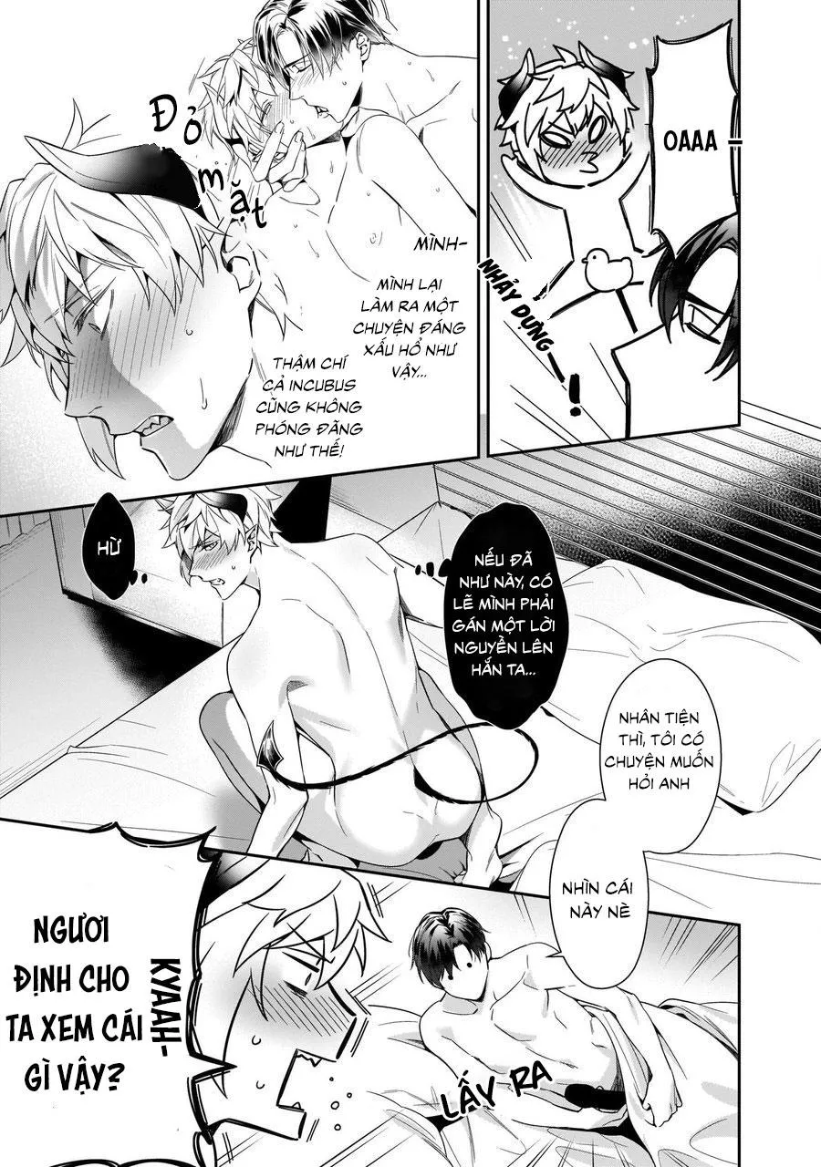 Torokeru Kaikan Sokuochi Akuma Chapter 1 Trang 26