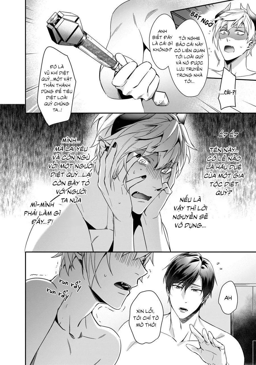 Torokeru Kaikan Sokuochi Akuma Chapter 1 Trang 27