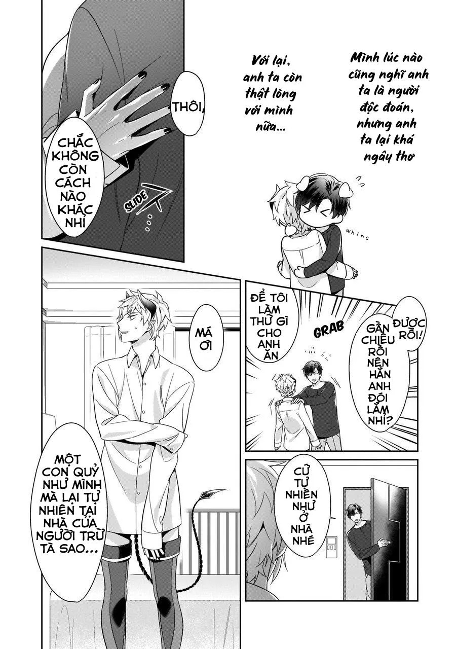 Niềm Vui Vào Qủy Sa Ngã Chapter 2 Trang 4