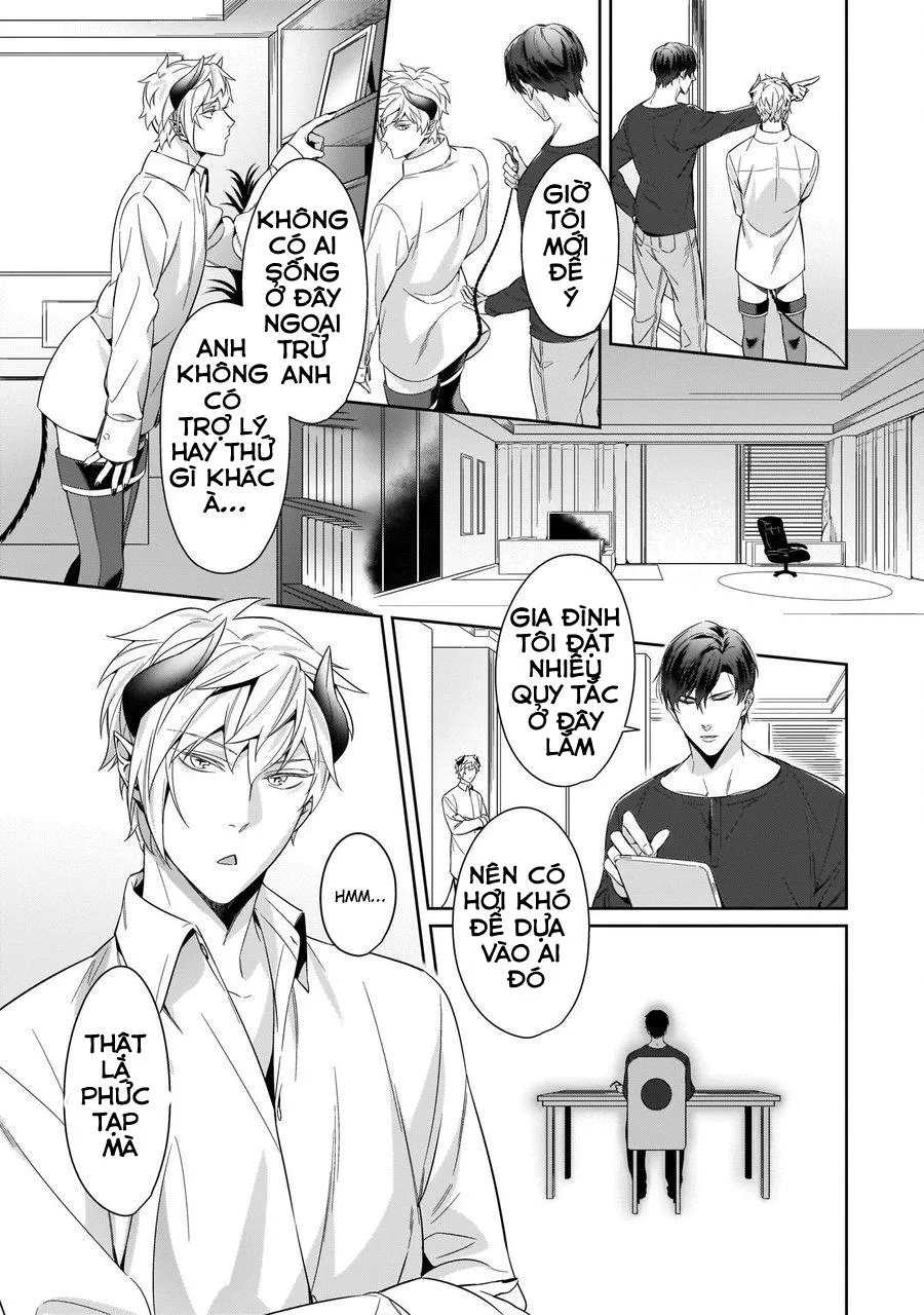 Niềm Vui Vào Qủy Sa Ngã Chapter 2 Trang 6