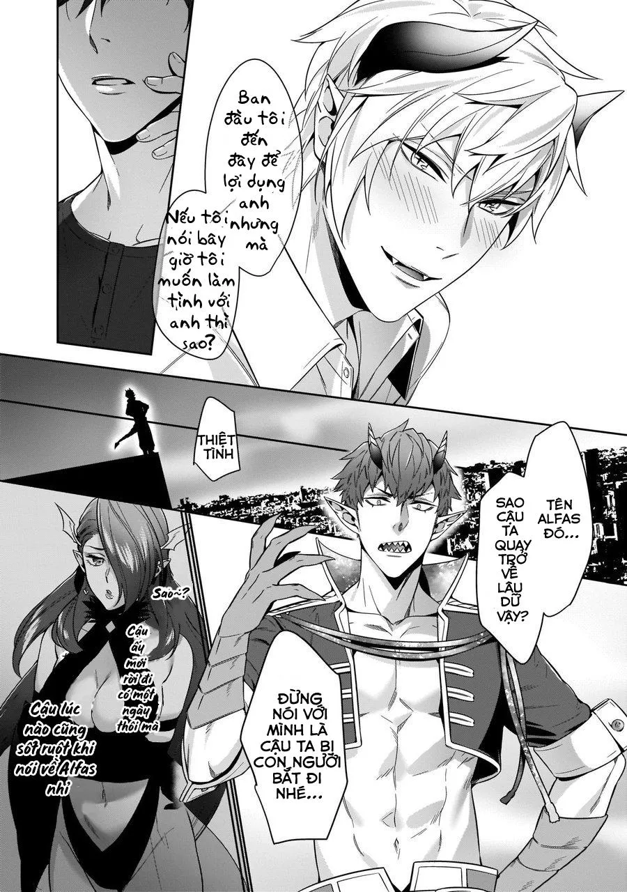 Niềm Vui Vào Qủy Sa Ngã Chapter 2 Trang 10