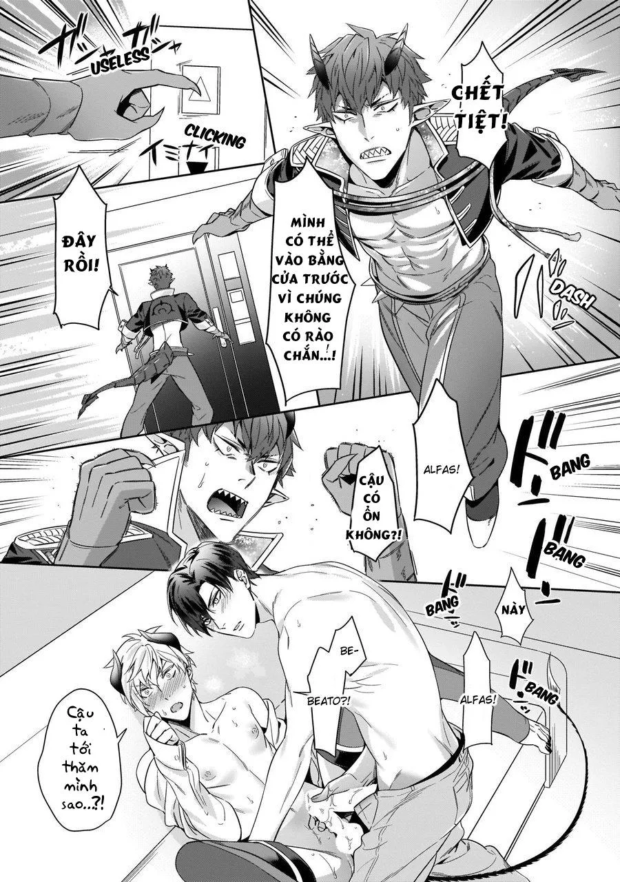 Niềm Vui Vào Qủy Sa Ngã Chapter 2 Trang 12