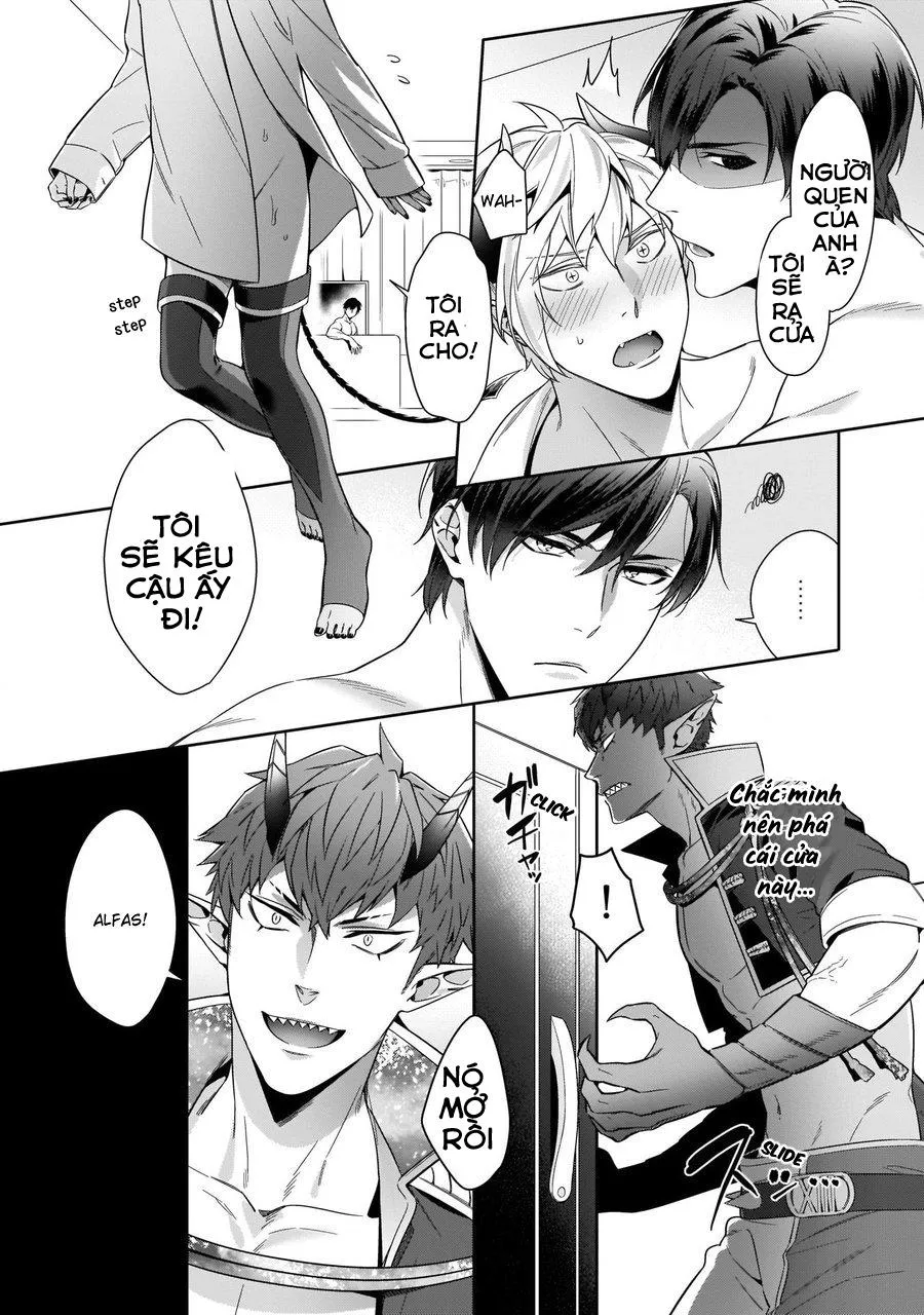 Niềm Vui Vào Qủy Sa Ngã Chapter 2 Trang 13