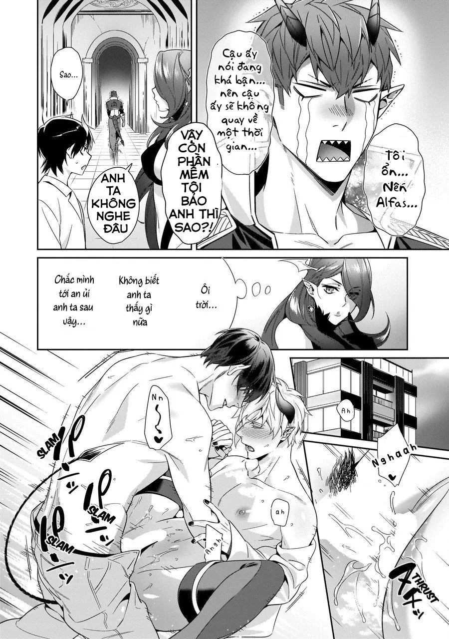 Niềm Vui Vào Qủy Sa Ngã Chapter 2 Trang 17
