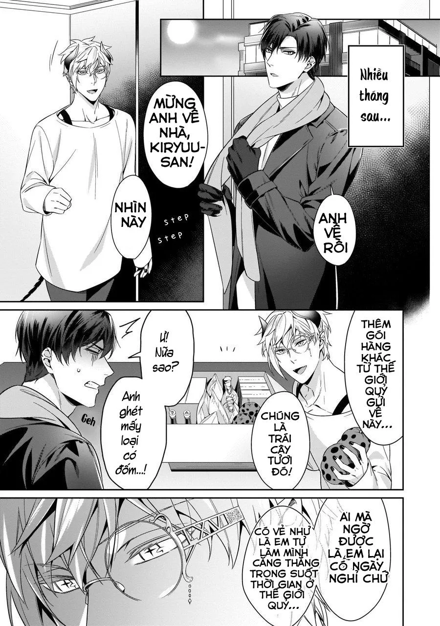 Niềm Vui Vào Qủy Sa Ngã Chapter 2 Trang 26