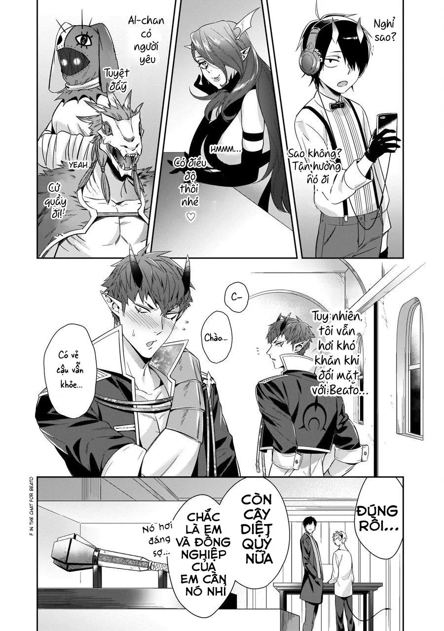 Niềm Vui Vào Qủy Sa Ngã Chapter 2 Trang 27