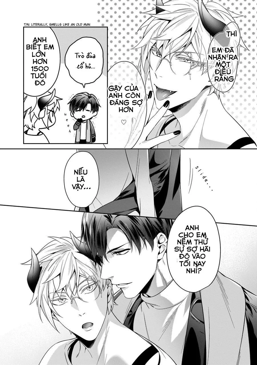 Niềm Vui Vào Qủy Sa Ngã Chapter 2 Trang 28