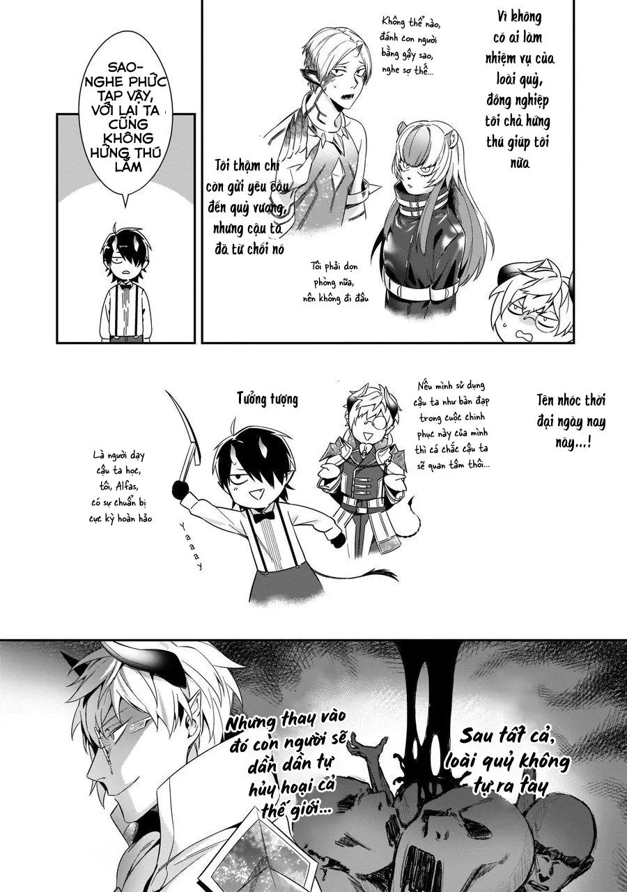 Niềm Vui Vào Qủy Sa Ngã Chapter 1 Trang 4