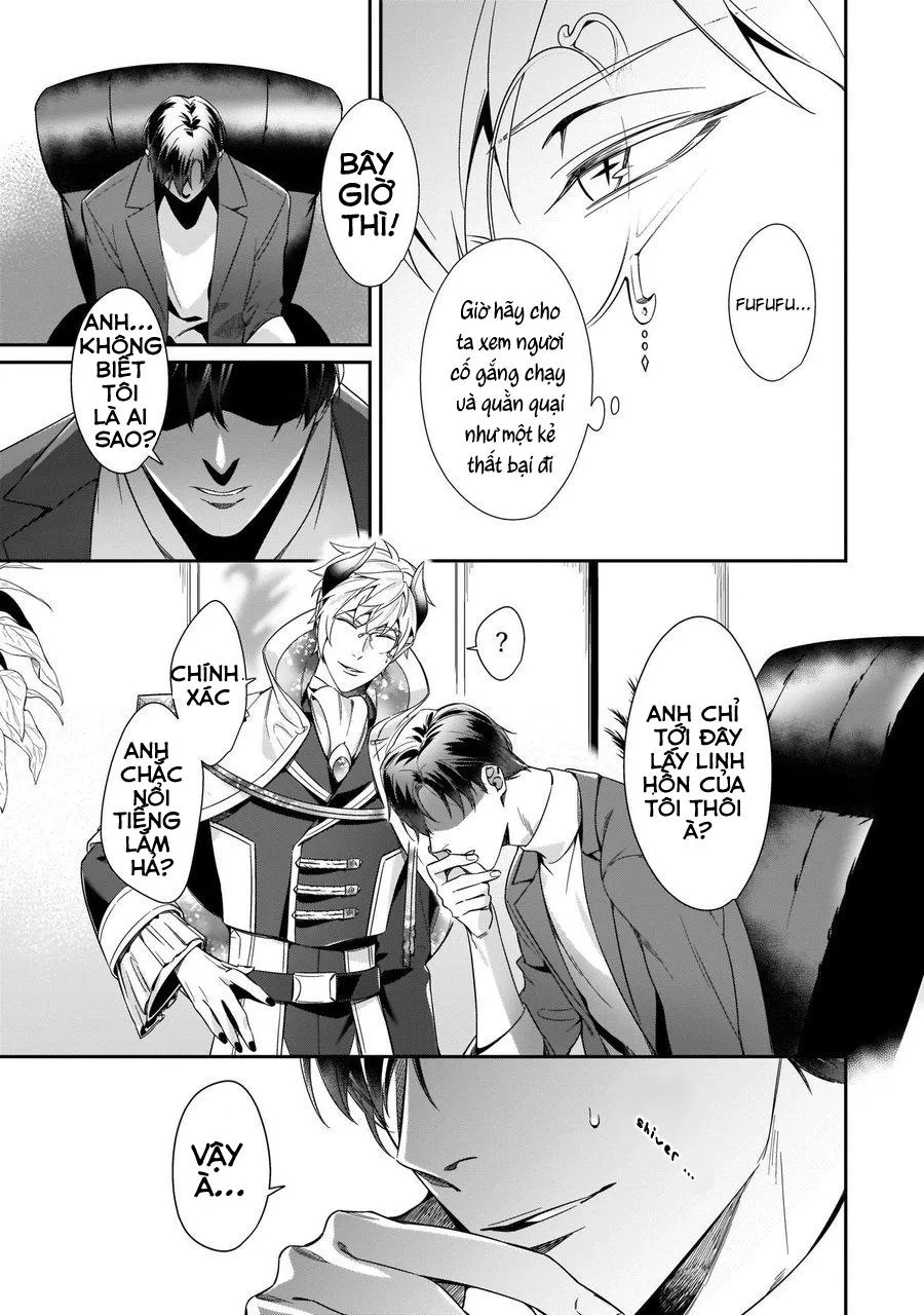 Niềm Vui Vào Qủy Sa Ngã Chapter 1 Trang 8