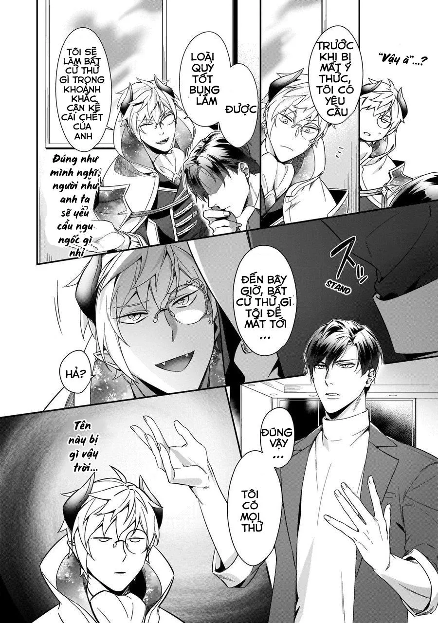 Niềm Vui Vào Qủy Sa Ngã Chapter 1 Trang 9