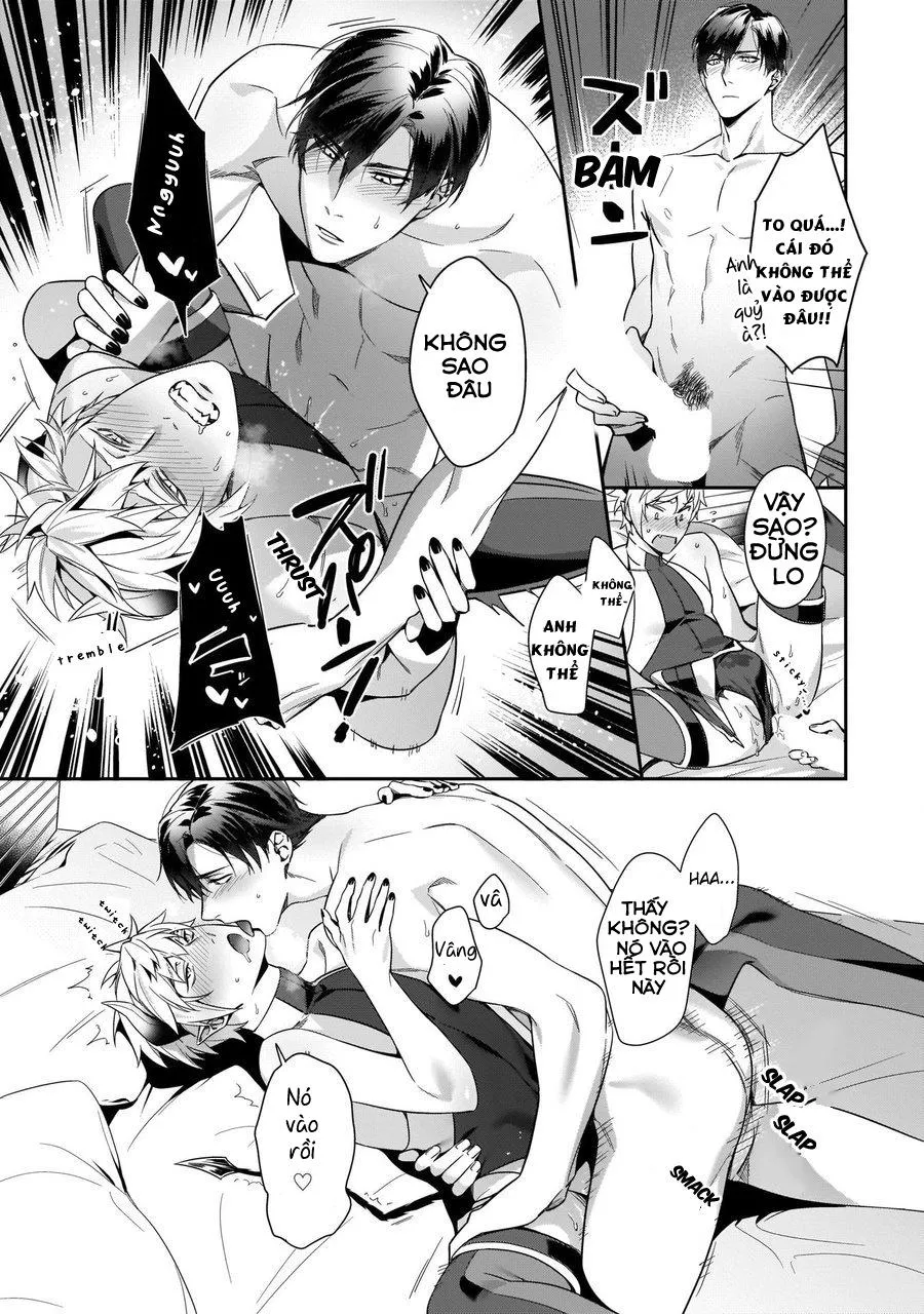 Niềm Vui Vào Qủy Sa Ngã Chapter 1 Trang 16