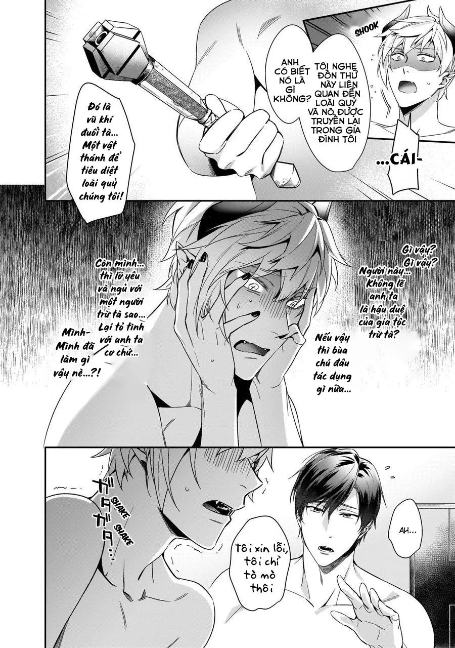 Niềm Vui Vào Qủy Sa Ngã Chapter 1 Trang 27