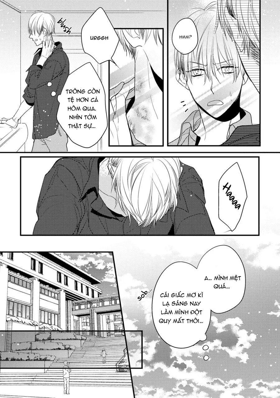 Torokeru Kami-kon Chapter 2 Trang 4