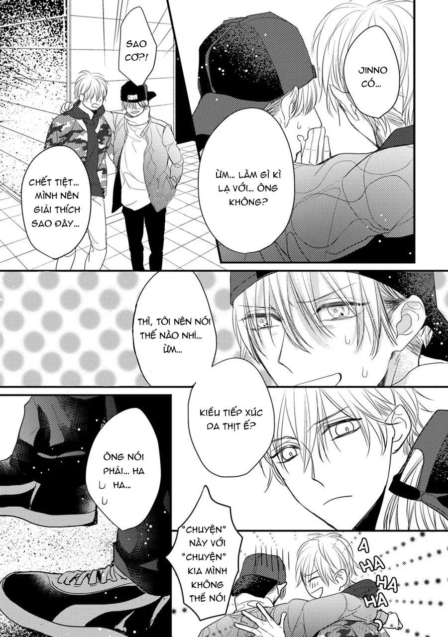 Torokeru Kami-kon Chapter 2 Trang 6