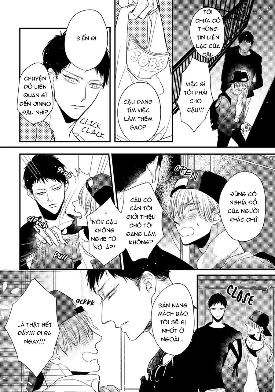 Torokeru Kami-kon Chapter 2 Trang 9