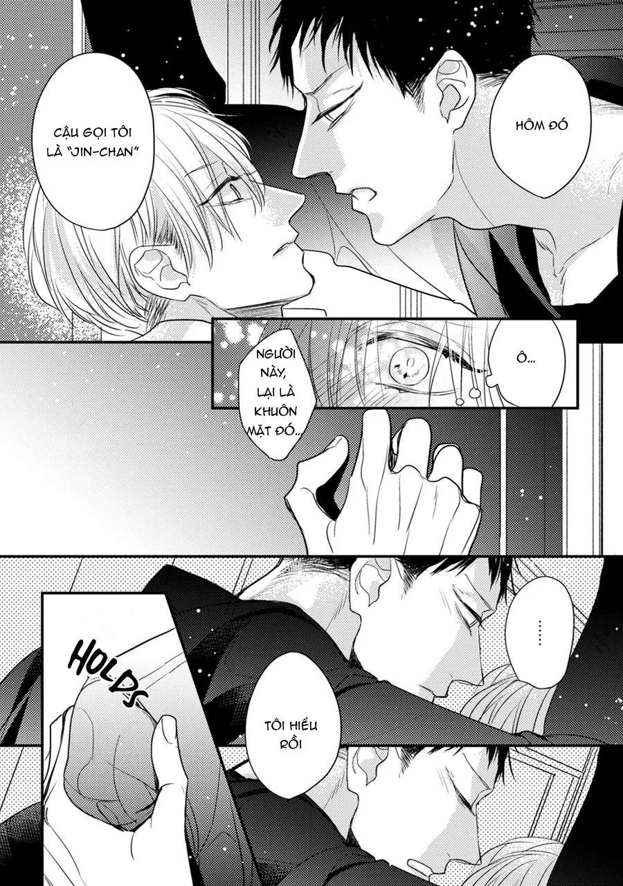 Torokeru Kami-kon Chapter 2 Trang 11