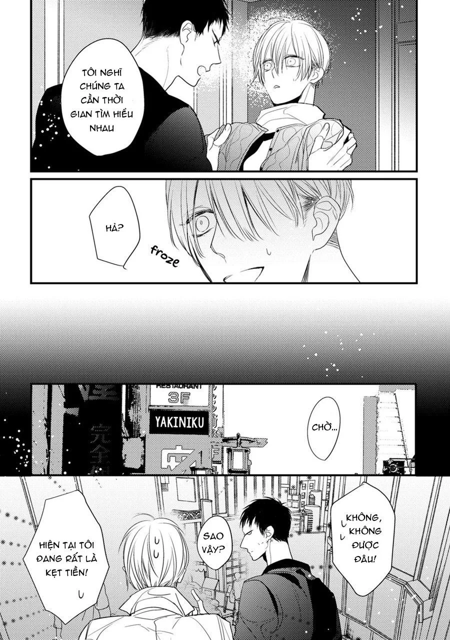 Torokeru Kami-kon Chapter 2 Trang 12