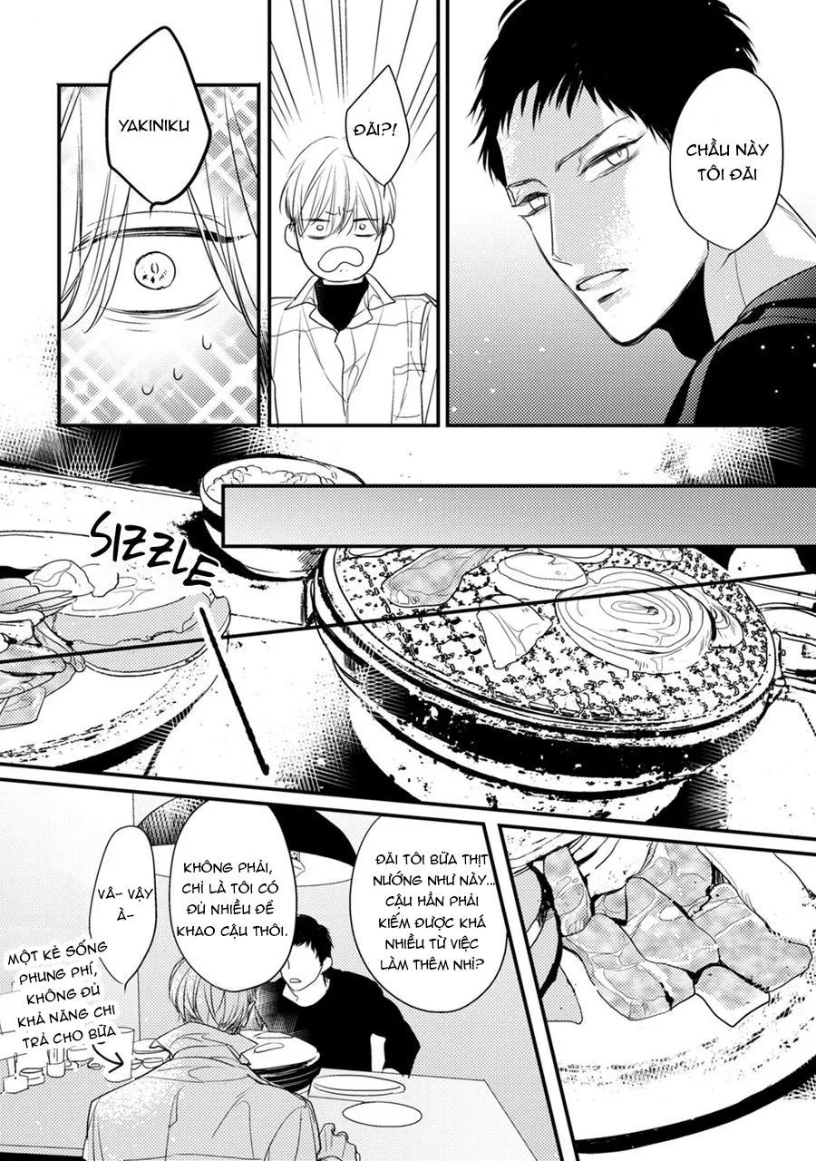 Torokeru Kami-kon Chapter 2 Trang 13