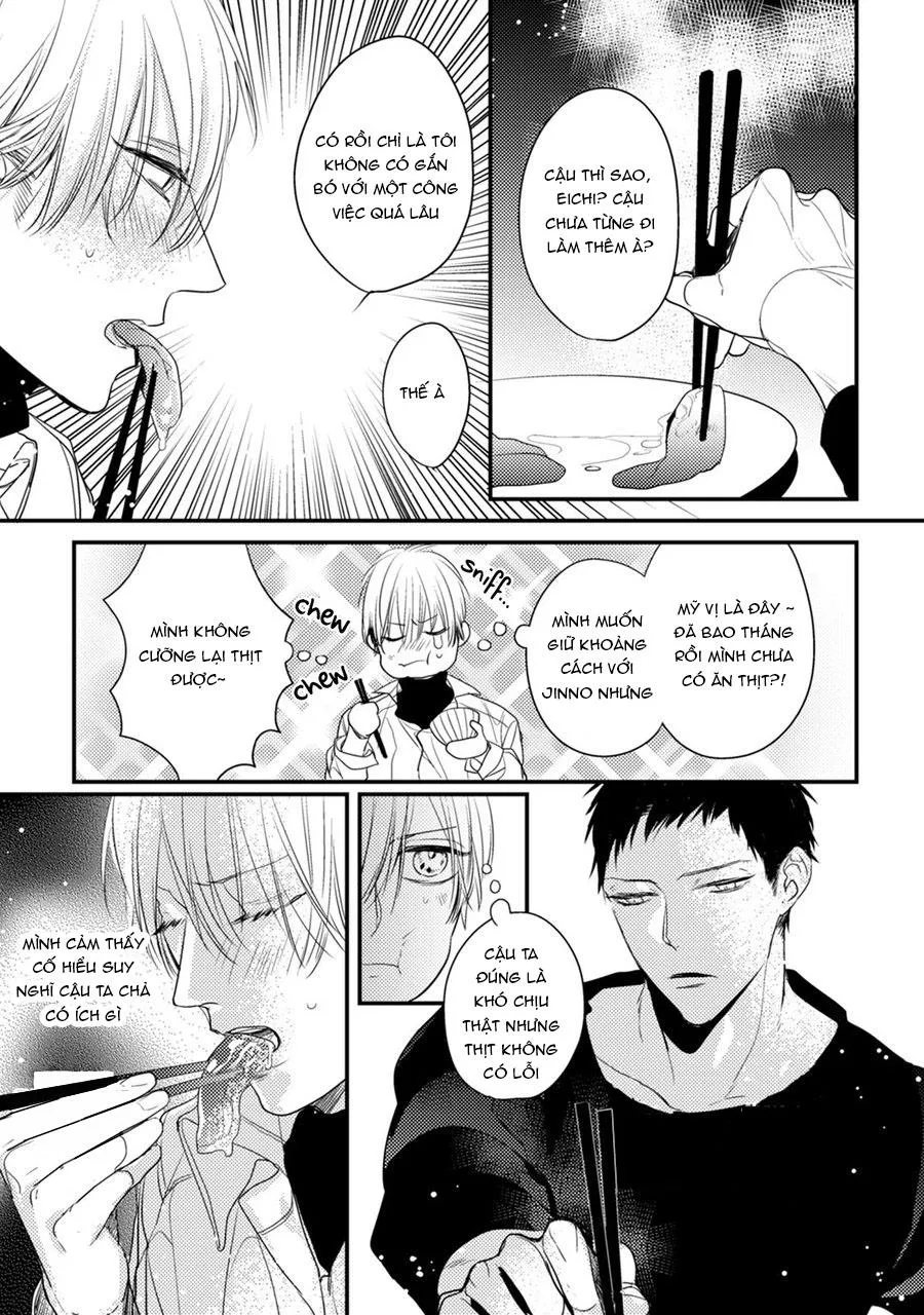 Torokeru Kami-kon Chapter 2 Trang 14