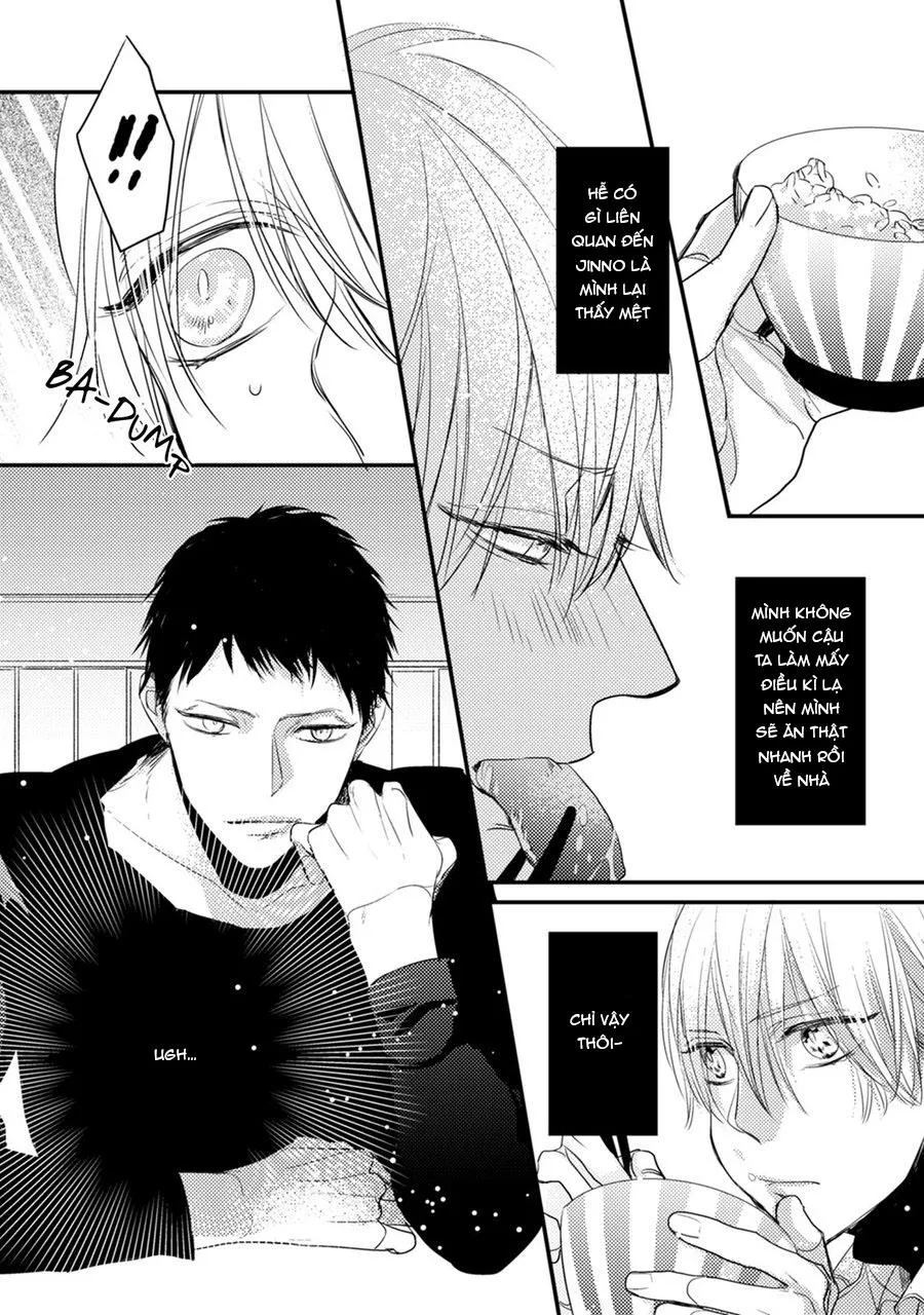 Torokeru Kami-kon Chapter 2 Trang 15