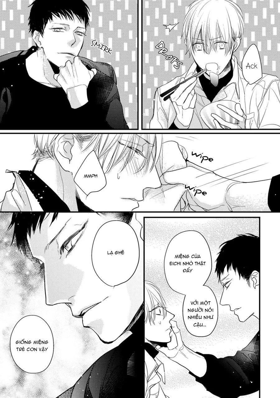 Torokeru Kami-kon Chapter 2 Trang 16