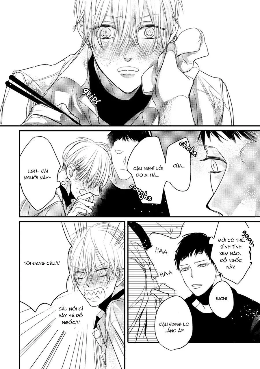 Torokeru Kami-kon Chapter 2 Trang 17