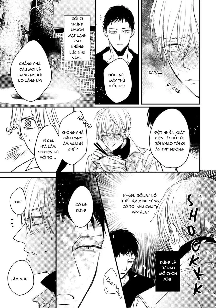 Torokeru Kami-kon Chapter 2 Trang 18