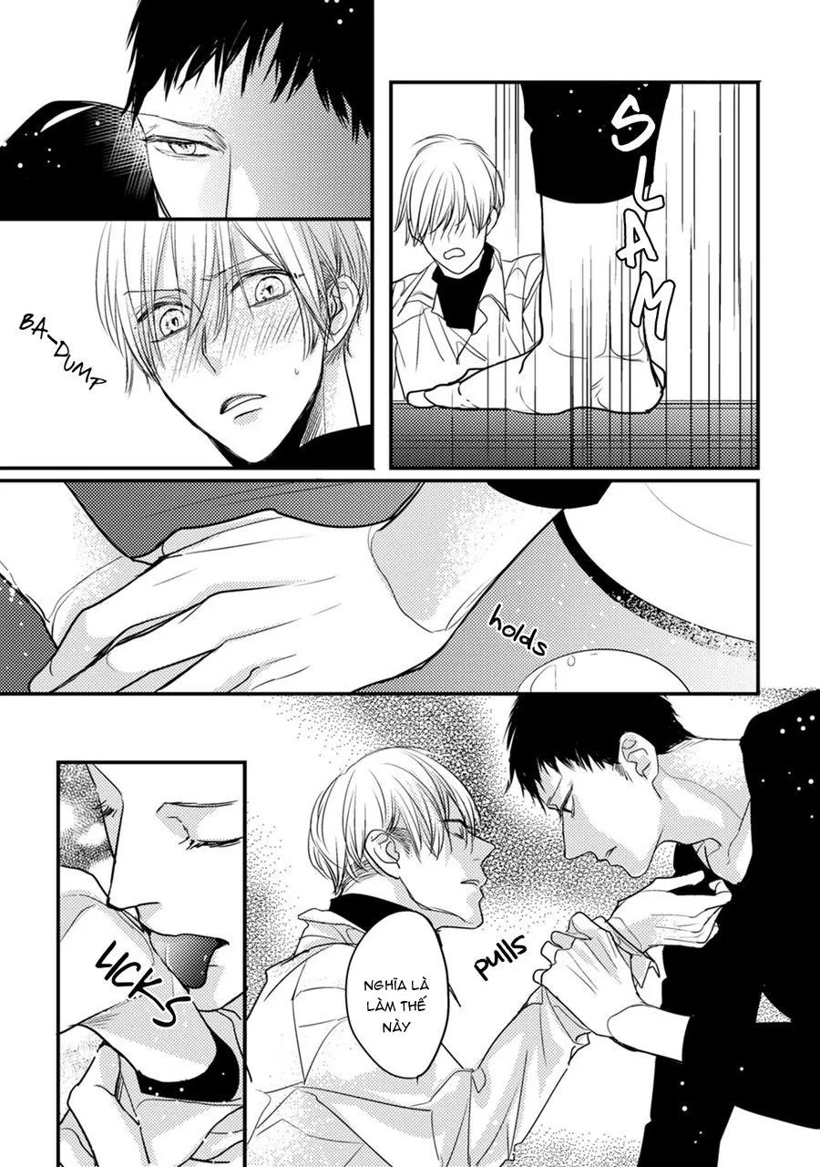 Torokeru Kami-kon Chapter 2 Trang 20