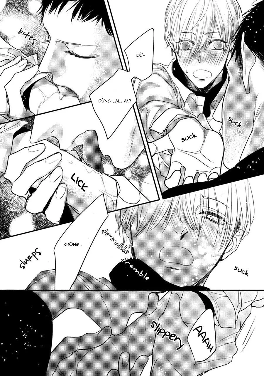 Torokeru Kami-kon Chapter 2 Trang 21