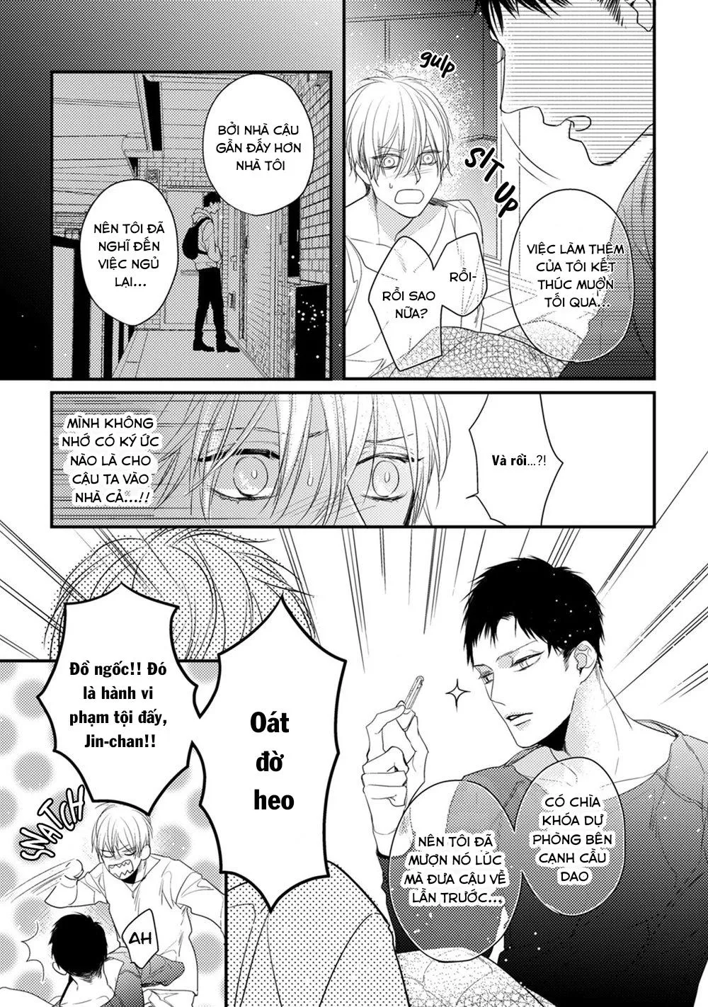 Torokeru Kami-kon Chapter 3 Trang 3