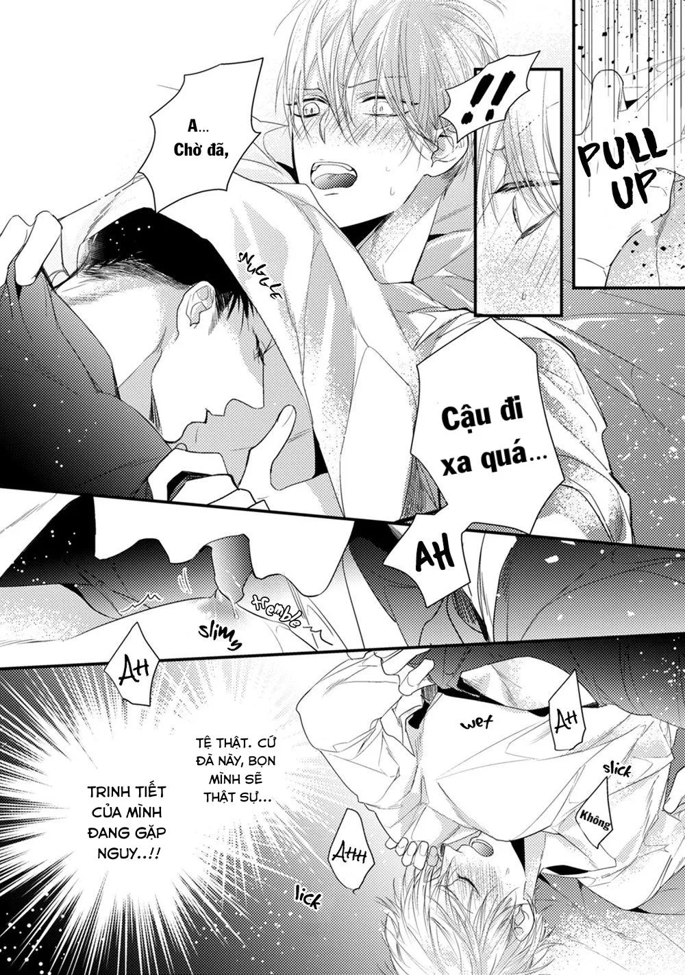 Torokeru Kami-kon Chapter 3 Trang 6