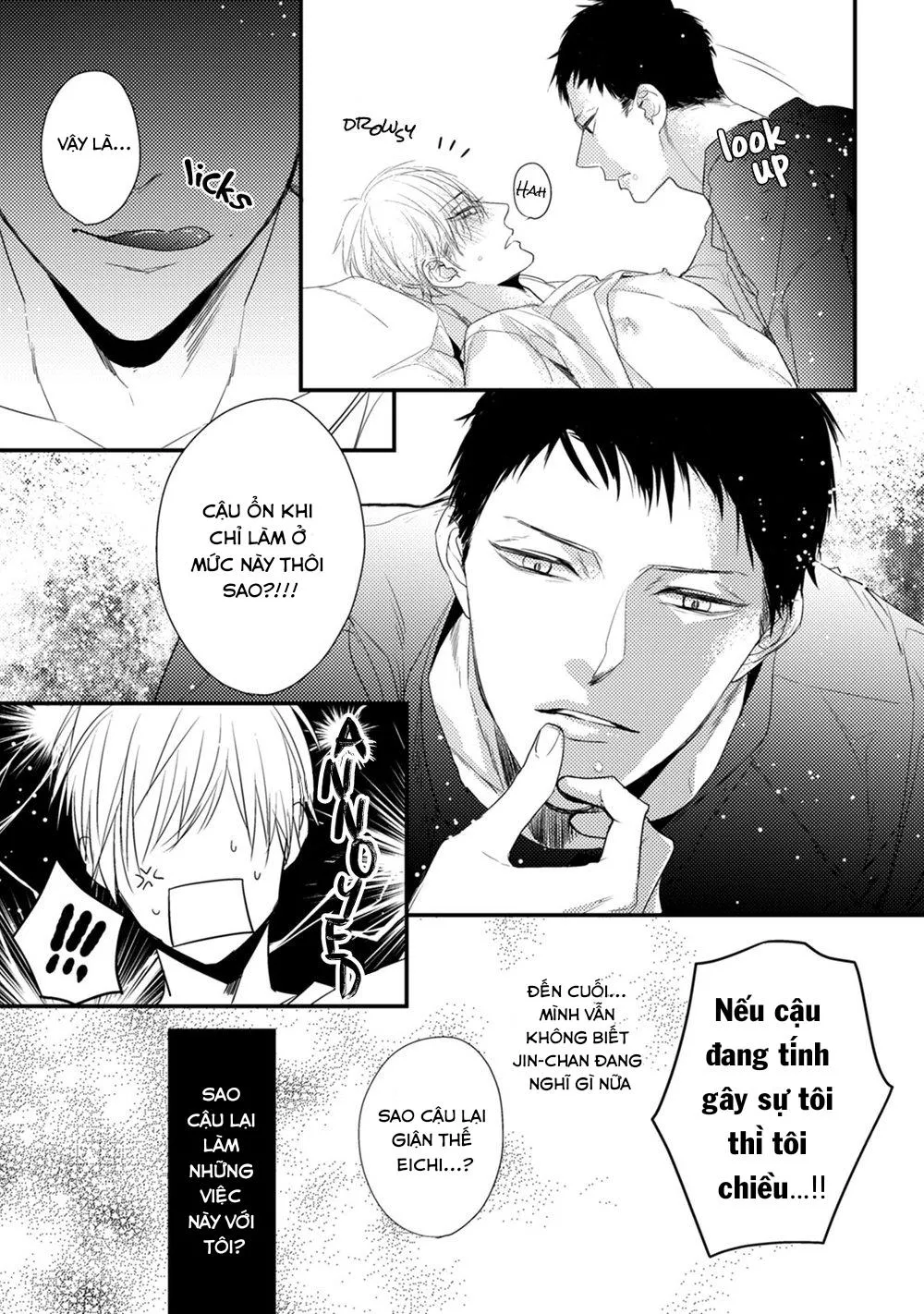 Torokeru Kami-kon Chapter 3 Trang 7