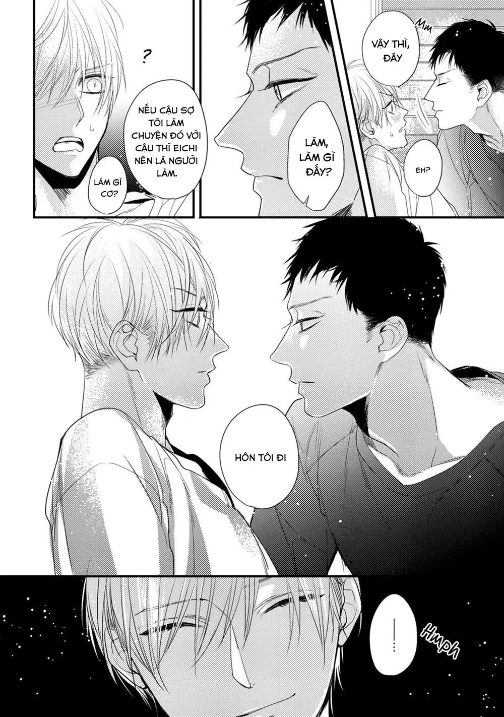 Torokeru Kami-kon Chapter 3 Trang 8