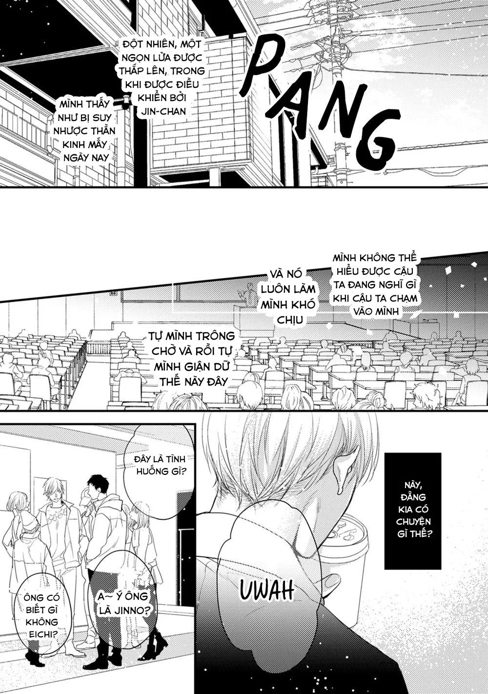 Torokeru Kami-kon Chapter 3 Trang 9