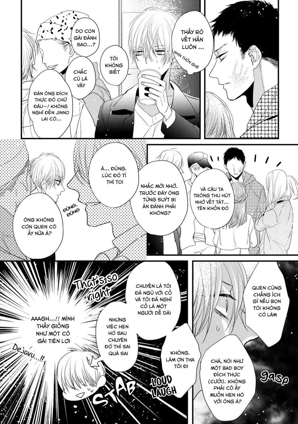 Torokeru Kami-kon Chapter 3 Trang 10